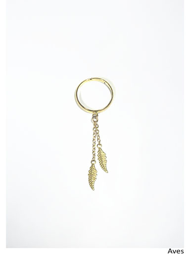 feather chain ring