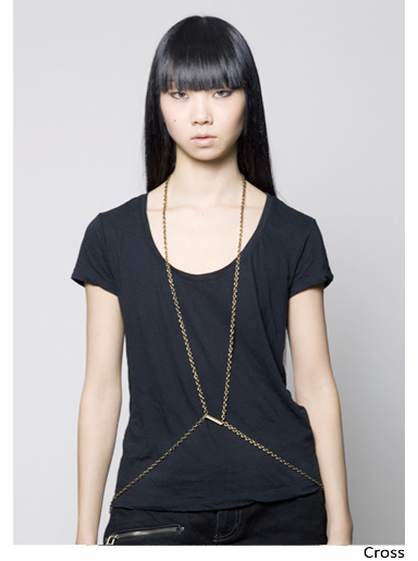 body chain necklace