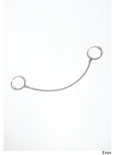 two finger chain ring