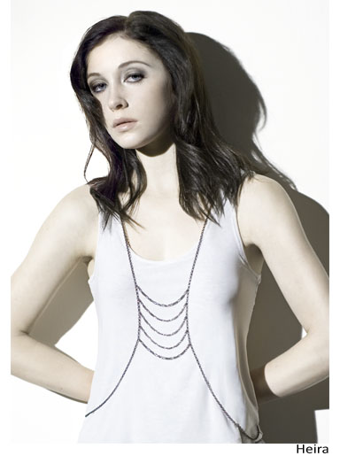 body chain necklace