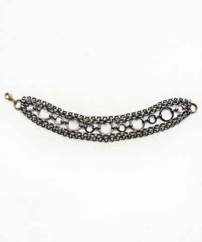 circle chain bracelet