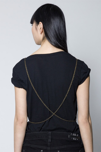 body chain necklace