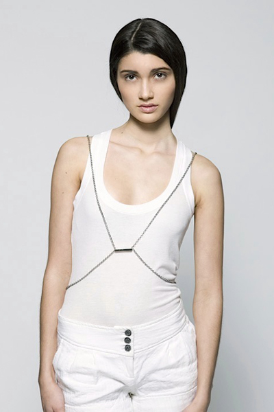 body chain necklace